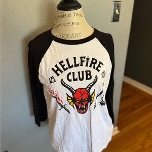 Stranger Things Graphic Raglan Tee